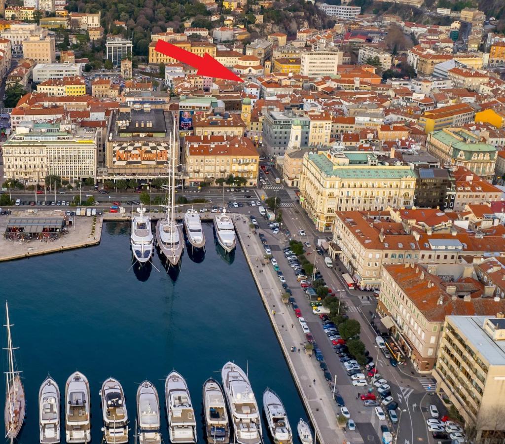 Area2 Center Luxury Apartment Rijeka Exterior foto
